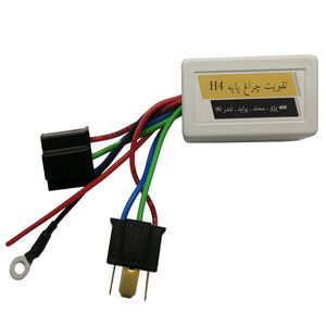 رله تقویت نور چراغ کد h4 بسته 10 عددی