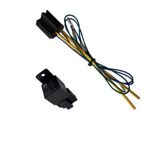رله خاموش کن خودرو مدل mah 112 b 4 به همراه سوکت