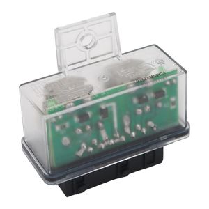 رله دوبل شیشه ای ضدآب پاسیکو مدل p2527