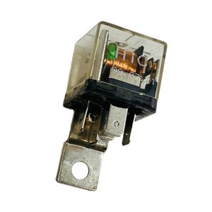 رله شیشه ای 40_60 آمپر اچ آی سی مدل 5 فیش کد 6125 مناسب برای پراید