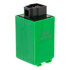رله فلاشر 3 پین جی ای اس پی کد 503915 مناسب برای پراید 111 و پراید 141