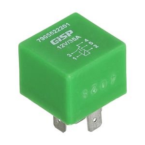 رله فن 5 پایه جی ای اس پی کد 203904 مناسب برای پژو 207