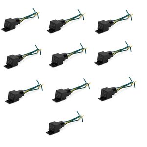 رله قطع کن دزدگیر مدل sx40a_30a بسته 10 عددی