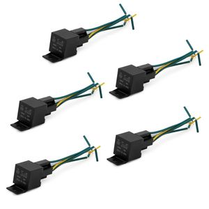 رله قطع کن دزدگیر مدل sx40a_30a بسته 5 عددی