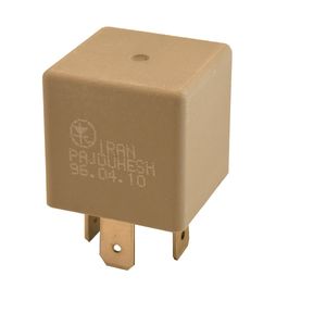 رله چراغ 60 آمپر ایران پژوهش کد ipr t303 مناسب برای تیبا