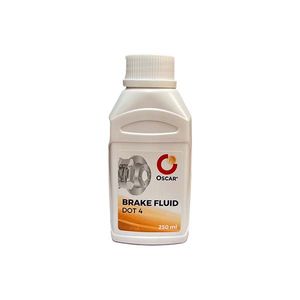 روغن ترمز اسکار مدل dot 4 حجم 250 میلی لیتر