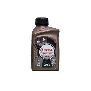 روغن ترمز توتال مدل dot 4 حجم 500 میلی لیتر