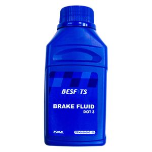 روغن ترمز خودرو بسفیتس مدل dot3 حجم 250 میلی لیتر