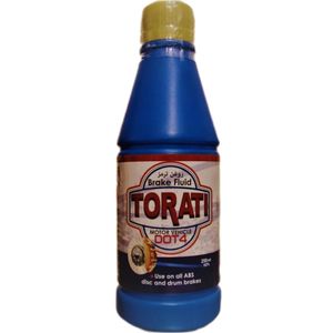 روغن ترمز خودرو تراتی مدل dot4 حجم 250 میلی لیتر