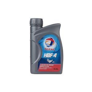 روغن ترمز خودرو توتال مدل hbf 4 حجم 500 میلی لیتر