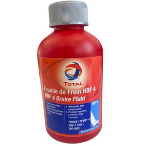روغن ترمز خودرو توتال مدل liqude de frein hb4 حجم 250 میلی لیتر