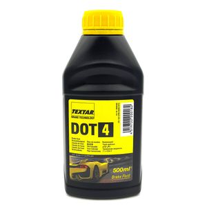 روغن ترمز خودرو تکستار مدل dot4 حجم 500 میلی لیتر