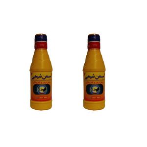 روغن ترمز خودرو سمن مدل dot3 حجم 250 میلی لیتر بسته 2 عددی