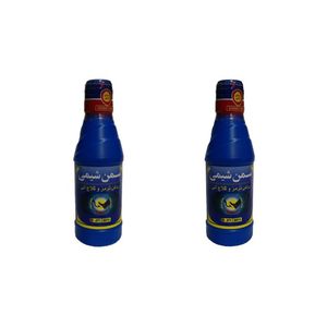 روغن ترمز خودرو سمن مدل dot4 حجم 250 میلی لیتر بسته 2 عددی