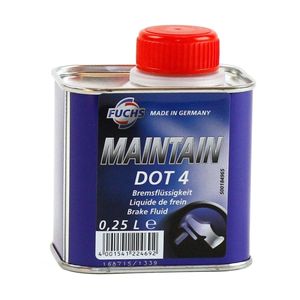 روغن ترمز خودرو فوکس مدل maintain dot4 حجم 250 میلی لیتر