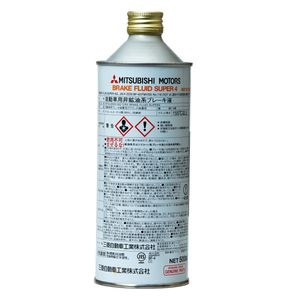 روغن ترمز خودرو میتسوبیشی موتورز مدل mz101244 حجم 500 میلی لیتر