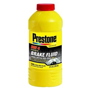 روغن ترمز خودرو پرستون مدل brake fluid dot 4 حجم 355 میلی لیتر