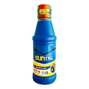 روغن ترمز سان اویل مدل dot4 حجم 250 میلی لیتر
