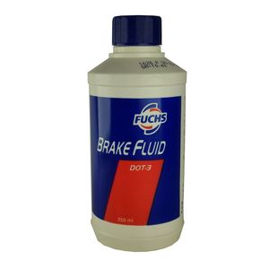روغن ترمز فوکس مدل dot 3 حجم 250 میلی لیتر