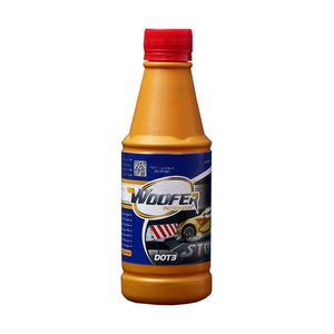 روغن ترمز ووفر مدل dot 3 حجم 250 میلی لیتر