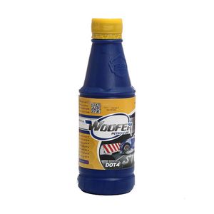 روغن ترمز ووفر مدل dot 4 حجم 250 میلی لیتر