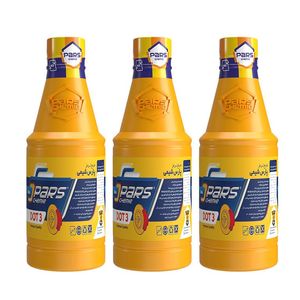 روغن ترمز پارس شیمی مدل dot3 حجم 250 میلی لیتر بسته 3 عددی