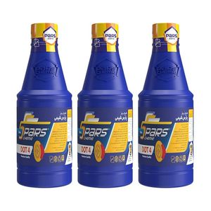 روغن ترمز پارس شیمی مدل dot4 حجم 250 میلی لیتر بسته 3 عددی