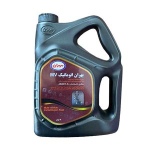 روغن جعبه دنده اتوماتیک بهران مدل mv حجم 4 لیتر