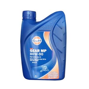 روغن جعبه دنده دستی گالف مدل ام پی (gear) 80w90 حجم 1لیتر