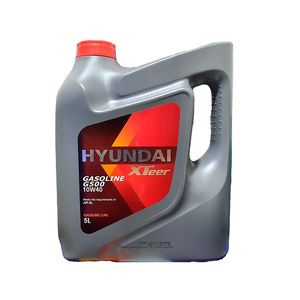 روغن خودرو هیوندای اکستیر مدل g500 حجم 5 لیتر