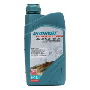 روغن خودرو گیربکس ادینول مدل atf xn plus yellow ظرفیت 1 لیتر