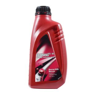 روغن دنده خودرو اتوماتیک ایرانول مدل lll_atf حجم 1 لیتر