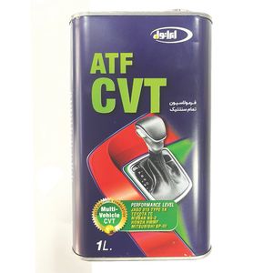 روغن دنده خودرو ایرانول مدل atf cvt حجم 1000 میلی لیتر