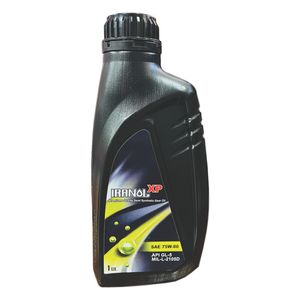 روغن دنده خودرو ایرانول مدل sae 75w 80 حجم 1000 میلی لیتر