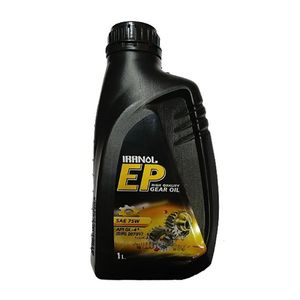 روغن دنده خودرو ایرانول مدل sae 75w 90 حجم 1000 میلی لیتر