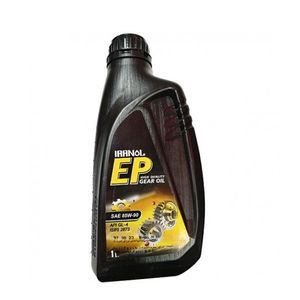 روغن دنده خودرو ایرانول مدل sae 85w 90 حجم 1000 میلی لیتر