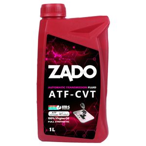 روغن دنده خودرو زادو مدل atf cvt حجم یک لیتر
