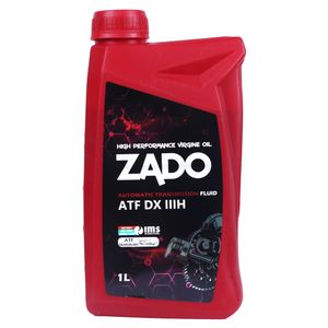 روغن دنده خودرو زادو مدل atf dx iiih حجم 1 لیتر