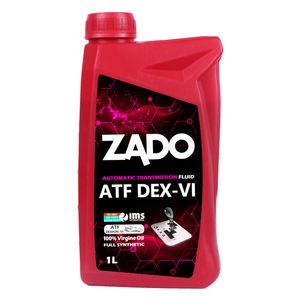 روغن دنده خودرو زادو مدل atf vi حجم یک لیتر
