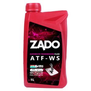 روغن دنده خودرو زادو مدل atf ws حجم یک لیتر