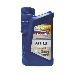 روغن دنده خودرو لوبرین مدل atf 3 حجم 1 لیتر