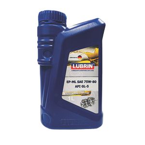 روغن دنده خودرو لوبرین مدل sae 75w 80 gl5 حجم 1 لیتر