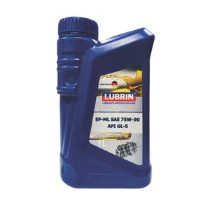 روغن دنده خودرو لوبرین مدل sae 75w 90 gl5 حجم 1 لیتر