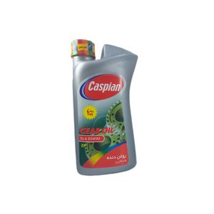 روغن دنده خودرو کاسپین مدل 75w90 gl5 حجم 1000 میلی لیتر
