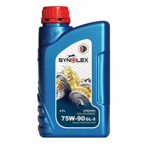 روغن دنده دستی خودرو سینولکس مدل سینکرو 75w 90 gl 5 حجم یک لیتر