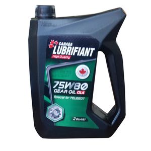 روغن دنده لوبریفنت کانادا مدل ( high quality ) 75w80 حجم 1_892 لیتر
