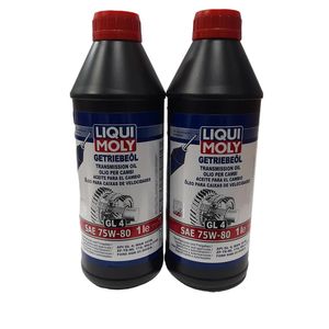 روغن دنده لیکومولی مدل 75w80 حجم 1 لیتر بسته 2 عددی