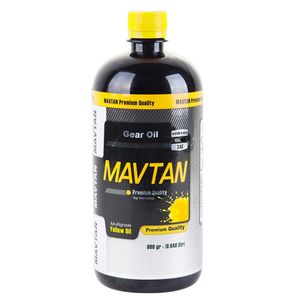 روغن دنده ماوطان مدل gl 1 85w 140 حجم 1لیتر