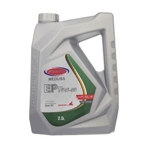 روغن دنده نفت پارس مدل پارس مدوس کد sae 75w 80 حجم 2.5 لیتر