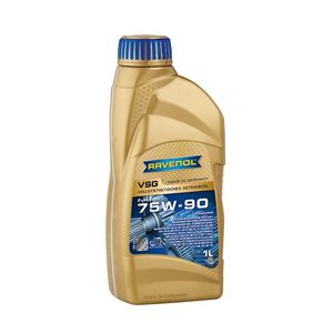 روغن دنده و ترانسفر راونول مدل 75w 90 vsg حجم 1 لیتر
